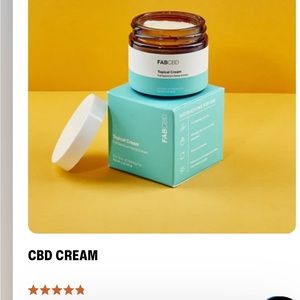 FAB CBD TOPICAL CREAM